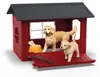 schleich FARM WORLD Hundehütte mit Goldenretrievern, Tier, Produktbild-Vorschau 4