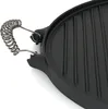 BBQ-Toro Gusseisen Grillplatte mit Griffen | Ø 53 cm | Produktbild-Vorschau 4