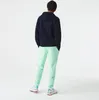 Lacoste Logo Pullover Hoodie, Blau M Produktbild-Vorschau 18