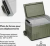 Klarstein PolarForce 30L Glacière - Glacière électrique à Voir les images du produit 4