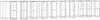 The Living Store Outdoor-Hundezwinger Verzinkter Stahl 24,2 Produktbild-Vorschau 1