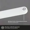 BRILONER PIVAZ Lampada da terra a LED, orientabile, Anteprima dell’immagine prodotto 8
