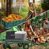 Chariot de jardin 350 kg - vert Voir les images du produit 9