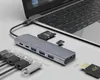 hub de type C 6 en 1 vers HDMI 4K / TF / SD / USB 3.0 / 3x Voir les images du produit 2