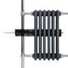 Conventionele handdoekradiator – 950 mm x 570 mm – Productafbeelding-voorbeeld 6