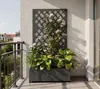 Jardinière Westmann Dekora 7 en métal avec treillis, Voir les images du produit 2