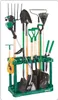 A garden tool organizer rack filled with various gardening tools. Podgląd zdjęcia produktu