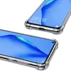 Two transparent phone cases are shown, each with a phone inside, against a white background. Produktbild-Vorschau