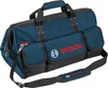 A blue Bosch tool bag with multiple pockets and the Bosch logo. Anteprima dell’immagine prodotto
