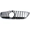 Sport Kühlergrill Chrom Schwarz glänzend für Mercedes CLS Produktbild-Vorschau 4