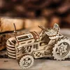 Puzzle 3D, Tractor, ROKR, Lemn, 135 piese Podgląd zdjęcia produktu 11