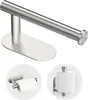Toilettenpapierhalter Ohne Bohren,Toilette Toilettenpapier Produktbild-Vorschau 1
