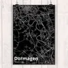 Mr. & Mrs. Panda Bild Dormagen DIN A1 - Geschenk, Stadt, Produktbild-Vorschau 2