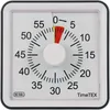 TimeTEX Zeitdauer-Uhr "lautlos" compact mit Ampelscheibe Produktbild-Vorschau 5
