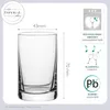 IMPERIAL glass Shotgläser Set 6 Stück 60ml - Wodkagläser Produktbild-Vorschau 4
