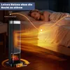 Heizlüfter Energiesparend, PTC Keramik Heizlüfte Leise, 70° Produktbild-Vorschau 5