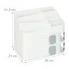 Relaxdays Make Up Organizer, 21 Fächer, Kosmetik Produktbild-Vorschau 4