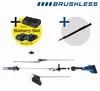 SCHEPPACH BC-MFH400-X Akku 4-in-1 Multitool Starter-Set (2x Produktbild-Vorschau 1