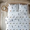 Kinderbettwäsche Space Weltall-Abenteuer 135x200 + 80x80 cm Produktbild-Vorschau 3