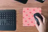 MuchoWow® Mauspad Mousepad Kirschen - Aquarell - Rosa 20x20 Produktbild-Vorschau 4