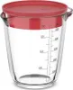 Mepal - Glas Messbecher mit Deckel Chef it - Leicht Produktbild-Vorschau 1