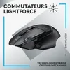 Logitech G G502 X LIGHTSPEED, Pro praváky, Optický, RF Náhled obrázku produktu 5