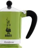Bialetti Rainbow Caffettiera, Aluminium, Grün, 1 Tasse Produktbild-Vorschau 8