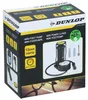 Pompka rowerowa DUNLOP Mini – pompka nożna z manometrem 180 Podgląd zdjęcia produktu 5