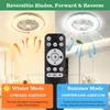 Aigostar Deckenventilator mit LED-Beleuchtung, Produktbild-Vorschau 8