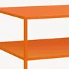 Stolik kawowy 'Solund' stalowy 90 x 60 x 45 cm pomarańczowy Podgląd zdjęcia produktu 10