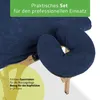 Habys Set | Einteiliges Frottee-Spannlaken für klappbare Produktbild-Vorschau 5