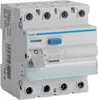 RCD 4P 25A 0,03A type A CDA425J Voir les images du produit 2