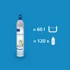 PHILIPS AQUA  Soda Maker Wassersprudler + 425 g Produktbild-Vorschau 6