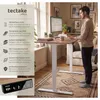 tectake® Elektrisch höhenverstellbarer Schreibtisch, Produktbild-Vorschau 2