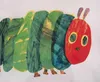 Dětské povlečení Little Caterpillar Nimmersatt, 40 x 60 cm Náhled obrázku produktu 4