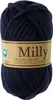 50g Filzwolle Milly Wolle zum Strickfilzen 100% Schurwolle, Produktbild-Vorschau 1