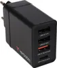 Verbatim Ladegerät 30W, 1x USB-C , 3x USB-A, (PD 3.0, QC Produktbild-Vorschau 8