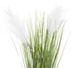 Sztuczna trawa ozdobna w cementowej doniczce, wys. 70 cm Podgląd zdjęcia produktu 5