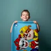 KupMa Asciugamano per bambini Cuccioli di Paw Patrol Anteprima dell’immagine prodotto 3