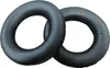 Two black ear pads are shown against a white background. Podgląd zdjęcia produktu