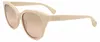 Maxmara MM0068 Ivory 54/18/140 Damen Sonnenbrillen Produktbild-Vorschau 1