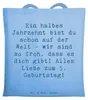 Mr. & Mrs. Panda Jutebeutel Spruch 5. Geburtstag Freude - Produktbild-Vorschau 1