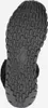 The sole of a black shoe is shown against a white background. Produktbild-Vorschau