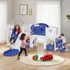 UISEBRT 9-in-1 Kinderrutsche mit Klettergerüst - Produktbild-Vorschau 7