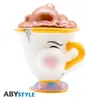 Disney La Bella e la Bestia Keramiktasse 3D - Chip con Anteprima dell’immagine prodotto 1