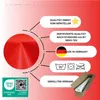 Sensalux Kombi-Set 1 Tischdeckenrolle 1m x 25m rot + Produktbild-Vorschau 2