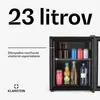 Klarstein Mini chladnička pre izby, 23-litrová mini Náhľad obrázku produktu 2
