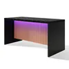 Isola da cucina Flieks con luci a LED, piano di lavoro Anteprima dell’immagine prodotto 12
