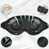 Maska na oczy, opaska 3D do spania, podróży, profesjonalna, Podgląd zdjęcia produktu 15