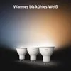Philips Hue White Ambiance GU10 Dreierpack 3x350lm Produktbild-Vorschau 2